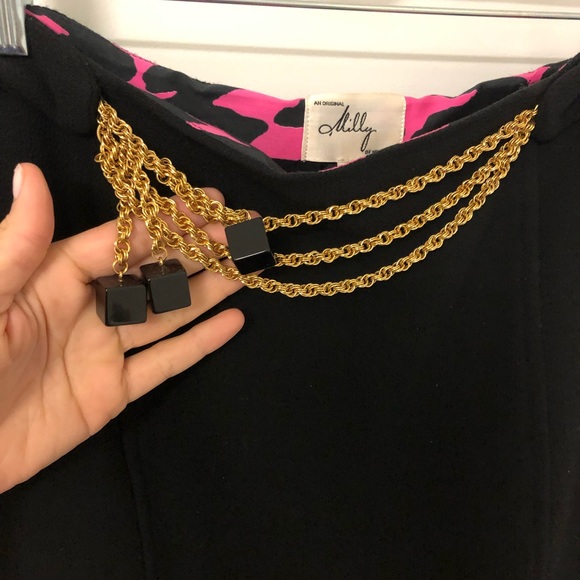 Milly black pencil skirt - Picture 4 of 4